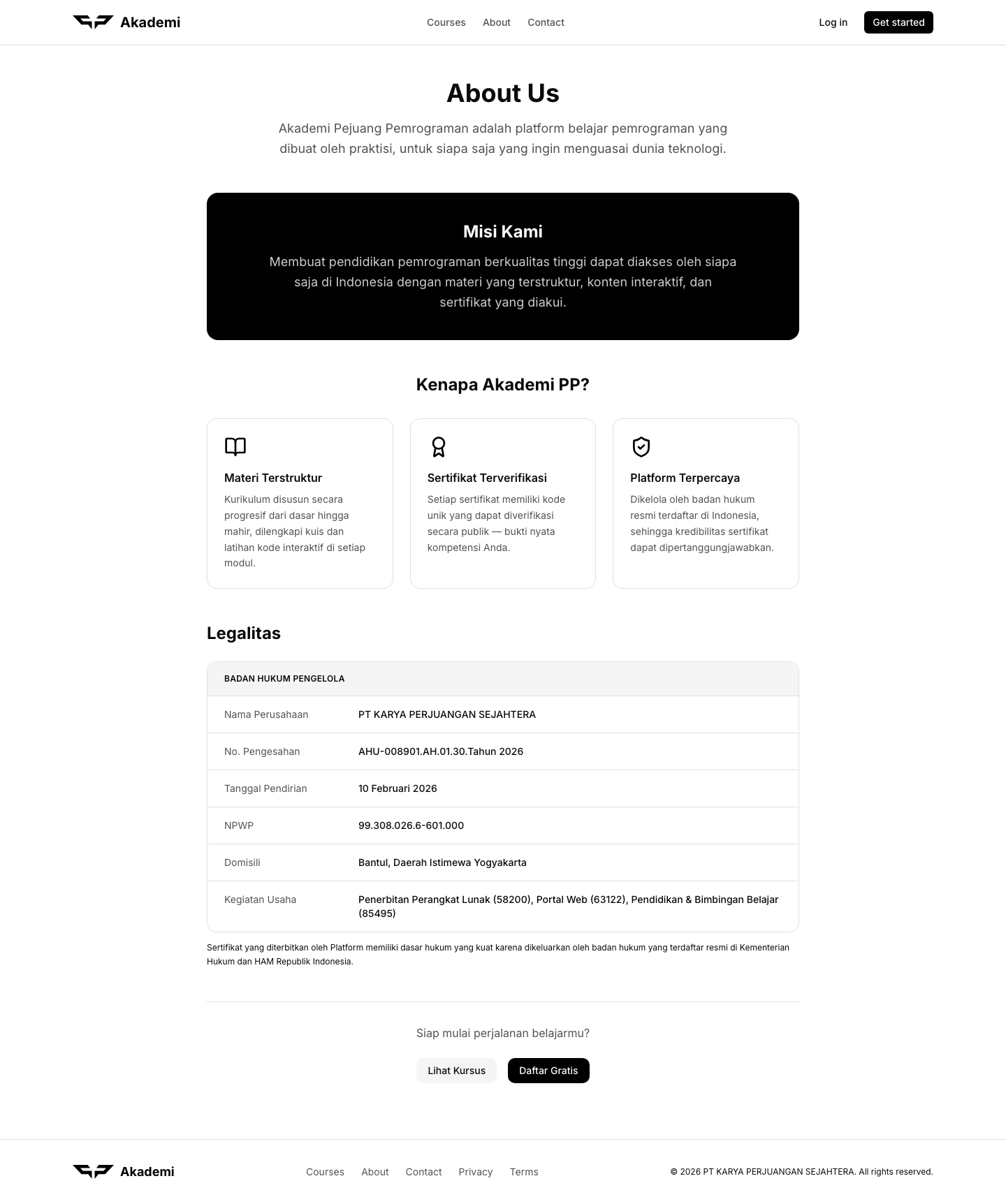 About Platform