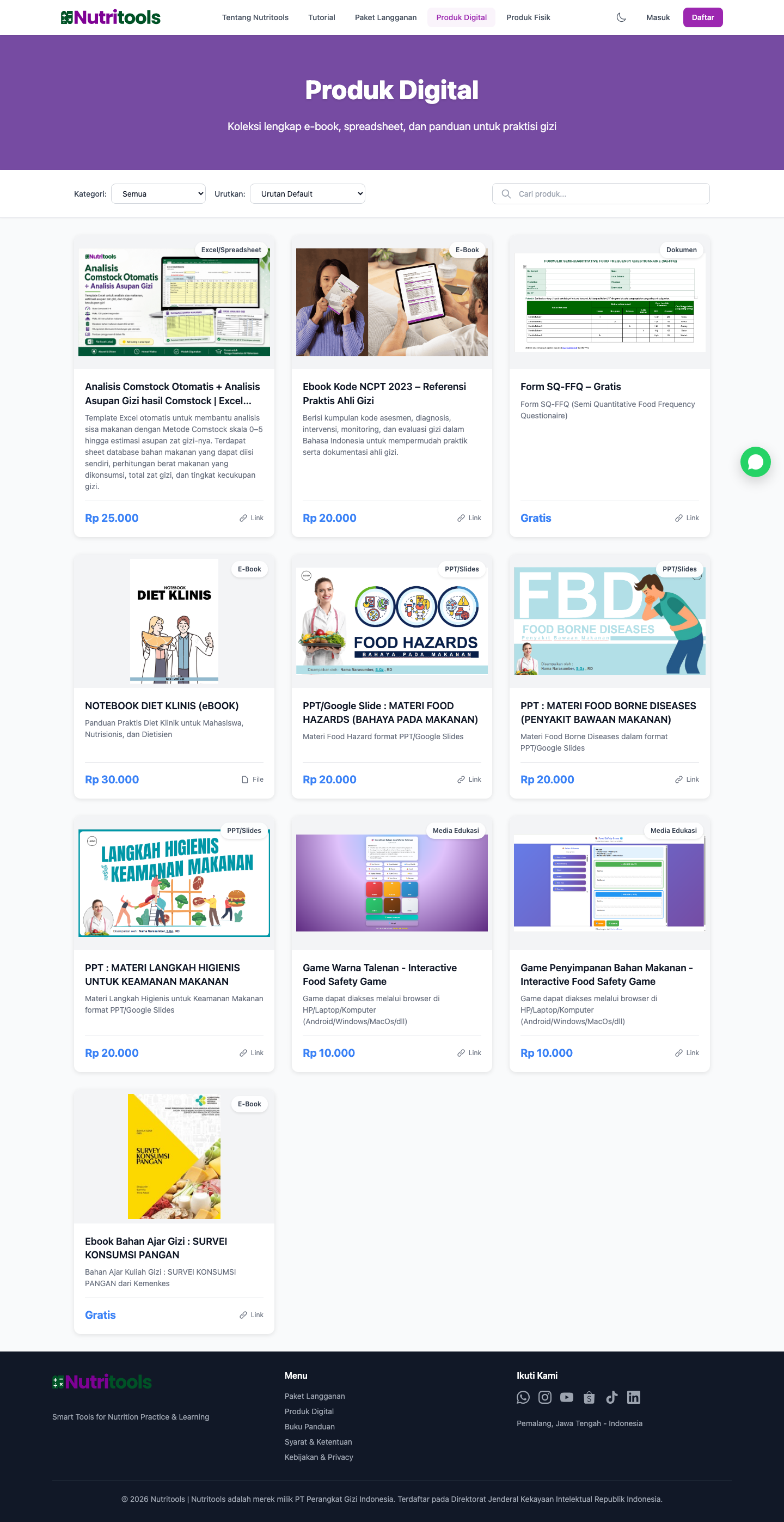 Digital Products
