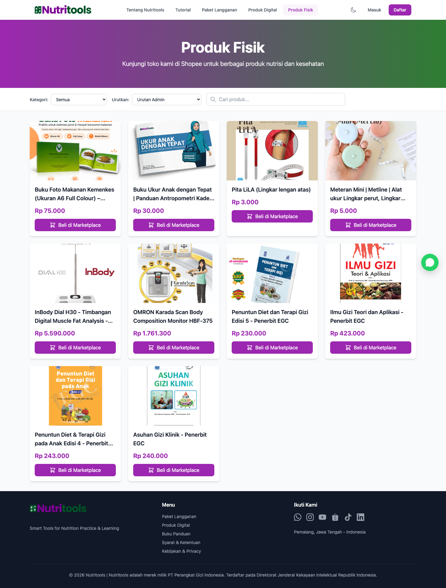 Physical Products