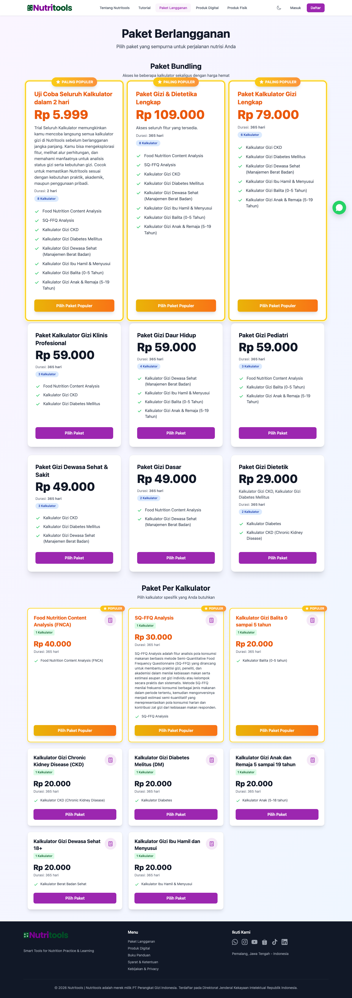 Subscription Plans